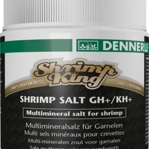 Nur Heute Sparpaket 2 x 200 g Dennerle Shrimp King Bee Salt GH+/KH+ Aquarium Wasseraufbereitung